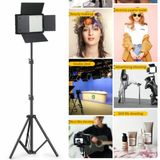  Đèn led U600 U800 bóng 3200-5600k điều chỉnh nhiệt độ - đèn chụp ảnh phòng thu ánh sáng quay video livestream studio 