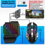  Bộ chuyển đổi bàn phím chuột Gamwing MIX SE chuyên chơi PUBG Mobile/Free Fire -dc4632 