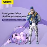  Tai Nghe Bluetooth Plextone xMOWi T2 Có Mic Cho Android IOS, độ trễ 45ms cực thấp, chơi game nghe nhạc hoàn hảo -dc4790 