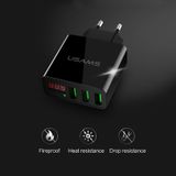  Cốc sạc nhanh USAMS US-CC035 3A 3 cổng có led -DC3003 