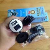  Sạc điện thoại gắn trên xe máy dành cho anh em grab chuyên nghiệp (Nhiều màu) -dc2572 
