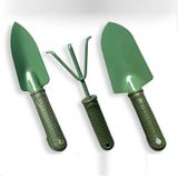  Bộ dụng cụ làm vườn mini 3 món thép xanh xịn -dc4638 