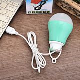  Bóng Đèn Led Bulb USB siêu sáng 5W ( Ánh sáng Trắng ) 
