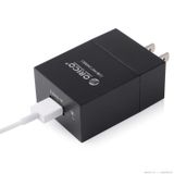  Củ sạc điện thoại USB ORICO DCA-1U (Đen)-DC692 