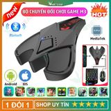  Bộ chuyển đổi bàn phím chuột M3 dùng cho điện thoại Android/IOS chơi game Pubg Mobile hỗ trợ chipset mediatek 