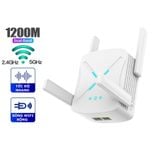  [FREESHIP] Kích sóng Wifi 300M 2 Râu mercury MW302RE - Thiết bị khuếch đại wifi xuyên tường 