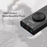  Sound Card (Card Âm Thanh) Gắn Cổng USB Orico SC2 / SC1 -DC3123 