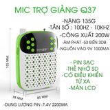  Máy trợ giảng aige Q37 -dc3849 