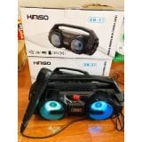 Loa karaoke bluetooth Kimiso KM-S1Tặng Kèm 1 Mic Hát Có Dây -DC3880 