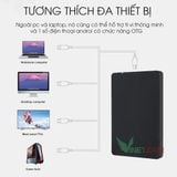  Vỏ đựng ổ cứng Blueendless 2.5 SATA Micro-B Sang USB 3.0 SSD -dc4020 