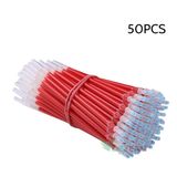  Set 6/ 20/ 50/ 100 ruột bút mực gel thay thế dành cho học sinh/ nhân viên văn phòng -dc4301 