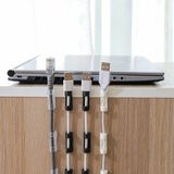  Bộ 20 Miếng Dán Kẹp Dây Điện - Cố Định Nút Giữ, Tổ Chức Dây Gọn Gàng - DC5114 