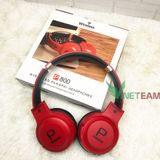  Tai nghe chụp tai gaming bluetooth có mic pangpai p800 / P88 version 4.2 có khe cắm thẻ nhớ - Âm Thanh Đỉnh Cao -dc2983 