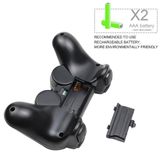  Tay Cầm Chơi Game Không Dây PS2 Tần Số 2.4Hz Kèm Bộ Thu Tín Hiệu Cho Sony Playstation 2 -DC4815 