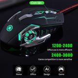  Chuột Gaming Có Dây T2 Dành Cho Game Thủ Chống Ồn Có Đèn LED Chơi Game Cực Đã -dc4906 