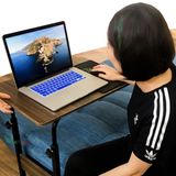  Bàn kê laptop đa năng có bánh Xe Di động, nâng hạ chiều cao ✔bàn Làm Việc Thông minh cao cấp 
