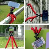  Giá Đỡ Bạch Tuộc Đa Năng (Tripod Mini) tặng kèm kẹp điện thoại -dc4058 +dc463 