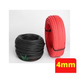  Dây điện DC 4.0mm chuyên dùng cho năng lượng mặt trời (Cáp solar PV) 