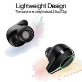 Tai nghe bluetooth tws T9 5.0 chống nước kèm dock sạc 7000mah siêu khủng, âm thanh hifi -dc3723 