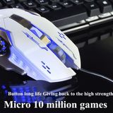  Chuột game thủ Free worf r8 cực bền thiết kế độc lạ có LED nhiều màu - Bảo hành 3 tháng -dc2220 