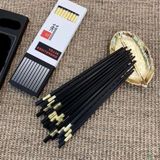  Bộ 10 đôi đũa nhựa nhật bản hàn quốc dùng ăn cơm cao cấp chịu nhiệt chống trơn tốt hơn đũa gỗ phụ kiện bàn ăn Kèm hộp 