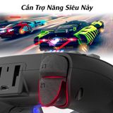  Tay Cầm P07 LED RGB Siêu Rung - Kết Nối Bluetooth, Dây Type C Hỗ Trợ PC/Laptop/Smart Phone, Tay Cầm Chơi Game Game FO4 