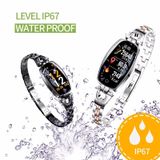  Vòng tay thông minh thể thao H8 với nhiều chức năng theo dõi sức khỏe dành cho nữ -dc3361 
