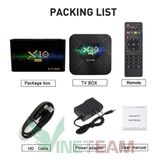  ANDROI TV BOX X10 MINI xem phim 6K, chơi game  Chipset xịn H313 lõi tứ✔Tích hợp FPT Play - Biến TV thường thành Smart TV 