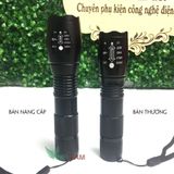  Đèn pin 5 chế độ đèn có thể phóng to CREE XML-T6 