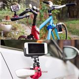  Giá Đỡ Bạch Tuộc Đa Năng (Tripod Mini) tặng kèm kẹp điện thoại -dc4058 +dc463 