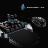  [MX Blue Switch] Bàn Phím Cơ Chơi Game GameSir Z1 | Hỗ Trợ Android/ IOS/PC Chơi Game Pubg, Rules Of Survival Moblie 