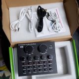  Combo Soundcard V8 Zansong Có Bluetooth + Mic Karaoke Livetream BM 900, Có AutoTune Chuẩn Phòng Thu 