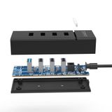  Hub chia usb 4 cổng orico W6PH4-U3 / W6PH4-U32 