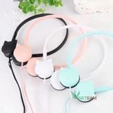  Tai nghe chụp tai mèo pastel ✓có micro ✔ âm thanh sống động ✓ dễ thương -DC4209 