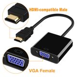  HDMI sang VGA HDMI To VGA Adapter [Rẻ nhất] 