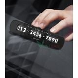 Thẻ dán số điện thoại trong ô tô Chính hãng Earldom EH46 -DC3251 