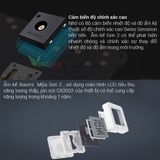  Nhiệt ẩm kế thông minh Xiaomi Mijia thế hệ 2 (gen2), Ẩm kế thông minh Hank  kết nối bluetooth 