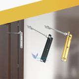  Phụ tùng bản lề cửa tự động có thể điều chỉnh -Thiết Bị Đóng Cửa Thông minh cho cửa nhà, văn phòng 