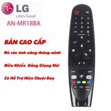  Điều Khiển giọng nói Tivi LG chuột bay- Magic Remote LG AN-MR18BA Giọng Nói Full chức năng CHO SMART TIVI LG 2024-DC4925 