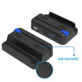  Bộ chuyển đổi Dock kết nối đa năng PGTECH GP-813 cho Steam Deck - Sạc nhanh PD 100W -dc4963 