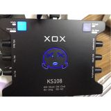  Sound Card XOX KS108 Âm Ly Cho Thu Âm -dc3119 