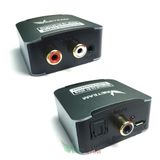  Bộ chuyển đổi tín hiệu âm thanh quang học Optical tặng kèm nguồn và dây quang 1m 