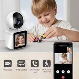  Camera Wifi Trong Nhà C31 - Màn Hình IPS 2.8 inch, Video 2 Chiều, AI Cao Cấp - dc5202 