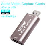  Capture card HD USB 3.0 dùng chuyển đổi video âm thanh HD 1080p 60fps 