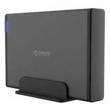  Hộp Đựng Ổ Cứng ORICO,Box ổ cứng orico 7688U3 - 7688C3 USB 3.0 Type-C SATA 3.0 3.5" ,Hàng Chính Hãng Orico 