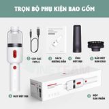  Máy hút bụi cầm tay mini OBX3 - Máy hút bụi không dây đa năng lực hút siêu mạnh hút bụi ô tô, giường, sofa...-dc4759 