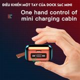  Tai nghe bluetooth không dây cảm ứng TWS BTH-281✔ Có đèn led báo pin 2 tai nghe✔Có Micro ✔Tự Động Kết Nối -DC4144 