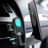  Giá đỡ điện thoại trên khe gió ô tô cao cấp USAMS US-ZJ032 có nam châm -dc3009 