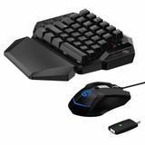  Combo bàn phím cơ một tay Gamesir VX AimSwitch chơi PUBG, FPS cho PS4, PS3,Xbox One...- -dc3831 