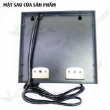  Máy tiệt trùng micrô bằng tia cực tím UVC treo tường kiêm giá đỡ micro karaoke -dc4695 